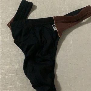 Angelo Litrico Men's String Tanga SIZE S Blue Cotton Angelo Litrico Men's String Tanga SIZE S Blue Cotton
